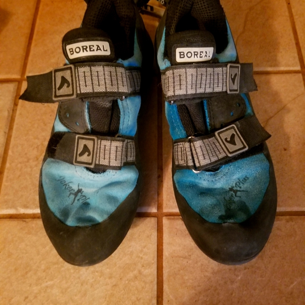 Boreal women's rock limbing shoes